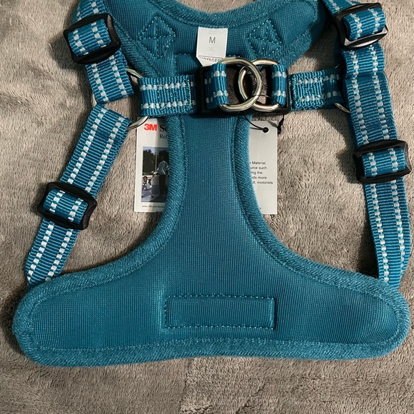 Best Pet Supplies Voyager! A Turquoise Step-In Flex Adjustable Harness! - Picture 2 of 8